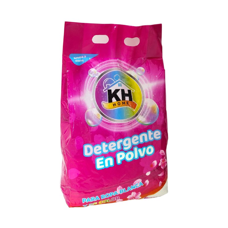 DETERGENTE ACE EN POLVO PARA ROPA BLANCA Y DE COLOR ELIMINA MANCHAS CON AROMA A FLORES KH HOME 1KG