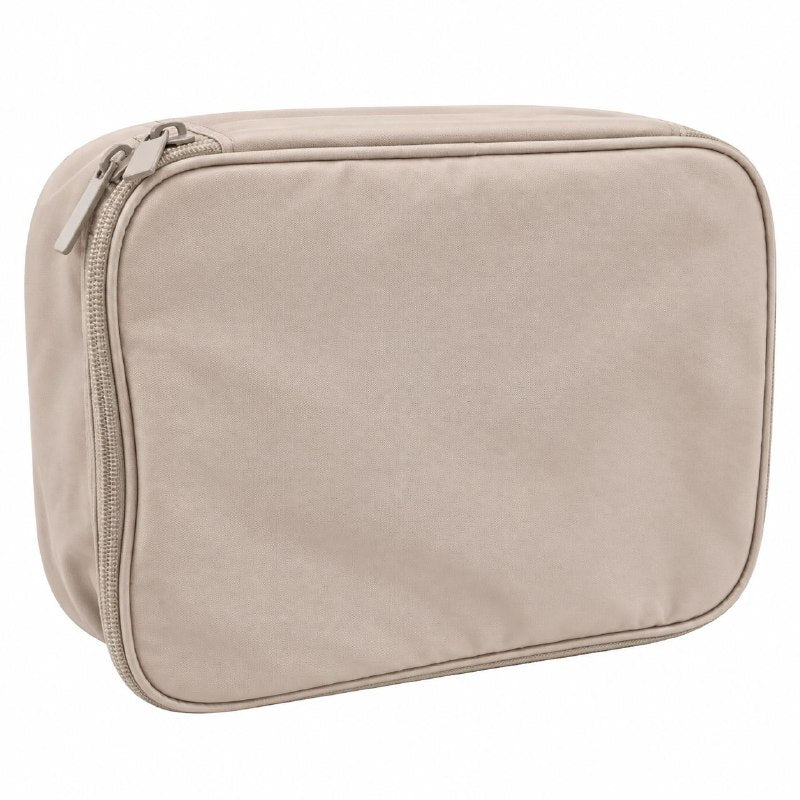 BOLSO ORANIZADOR DE VIAJE MULTIUSOS CON SUJETADORES INTERNOS PARA CABLES, COSMETICOS O ACCESORIOS 23X11X17CM