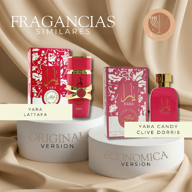 YARA CANDY CLIVE DORRIS EDP 100ML (M) (AROMA SIMILAR LATTAFA YARA CANDY EDP)