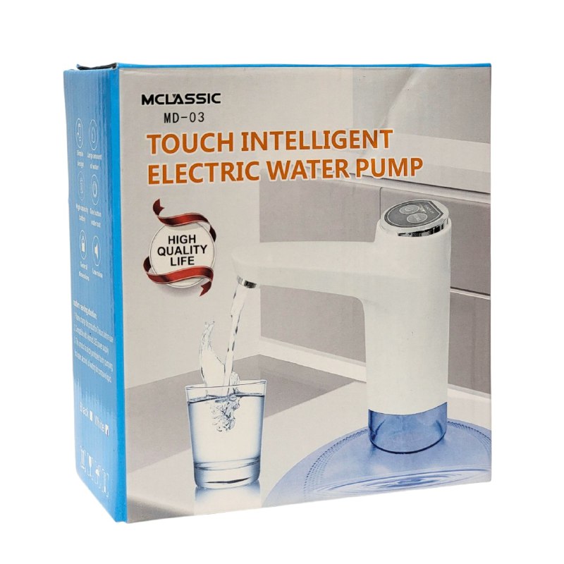 DISPENSADOR DE AGUA AUTOMATICO PARA BOTELLON INTELIGENTE TACTIL USB