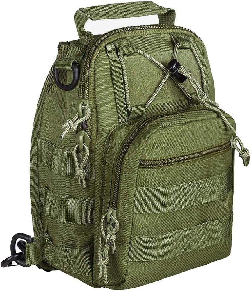 MOCHILA TÁCTICA TIPO BANDOLERA BRE TACTICAL 1 UND