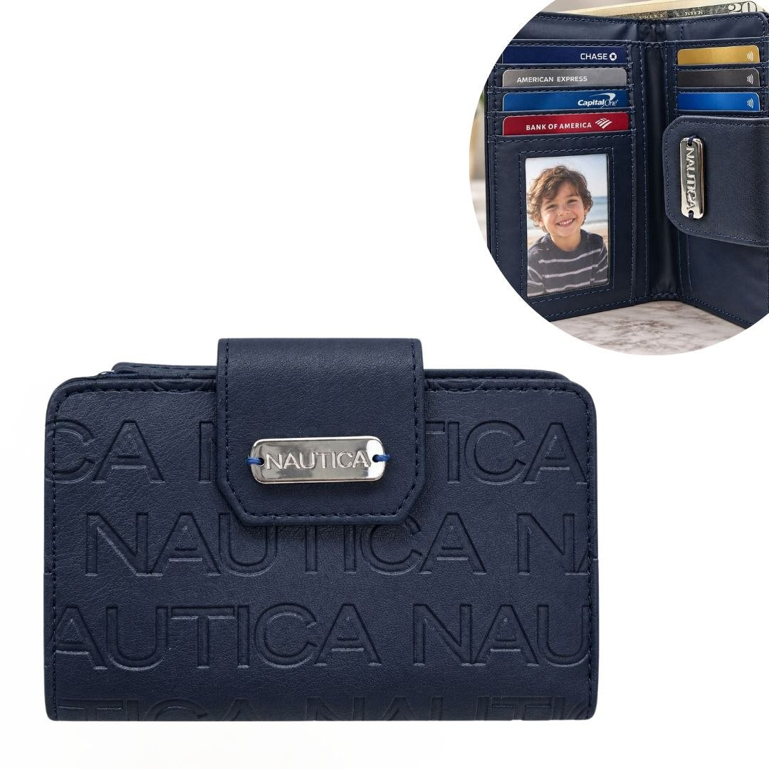 MONEDERO ORIGINAL NAUTICA PARA DAMA