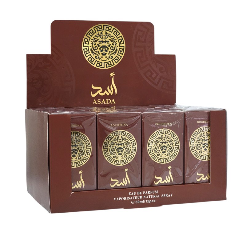 MYSTICAL ASADA BOURBBONA EDP 30ML (H) (AROMA SIMILAR LATTAFA ASAD BOURBON)