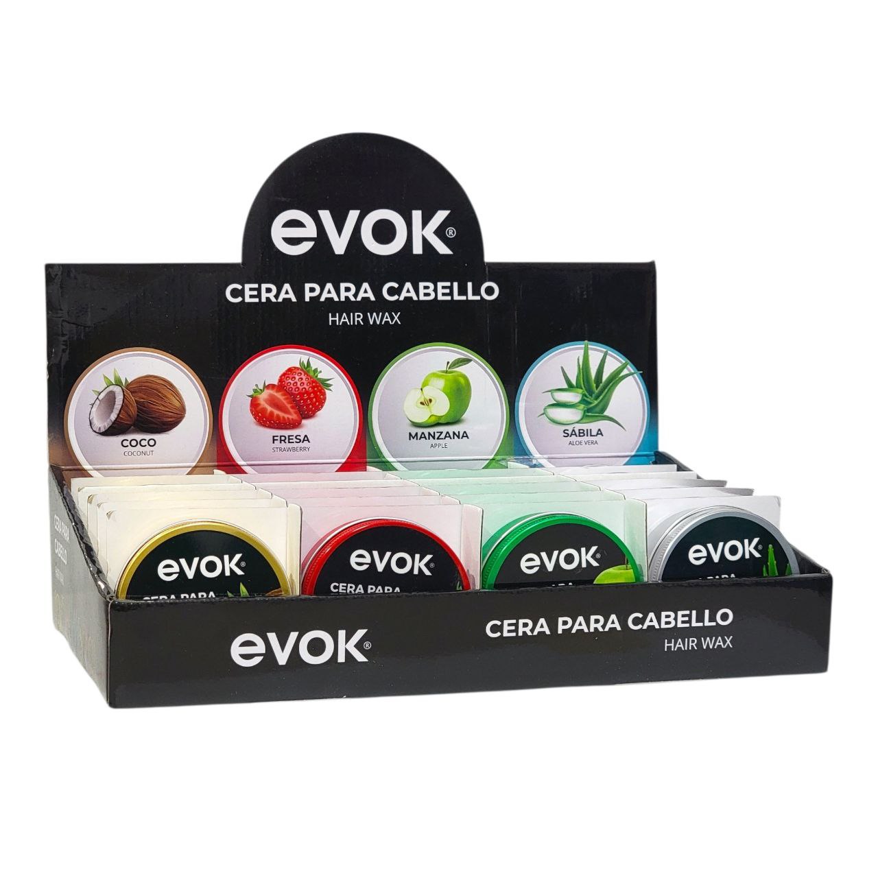 CERA MOLDEADORA PARA EL CABELLO EVOK 150G