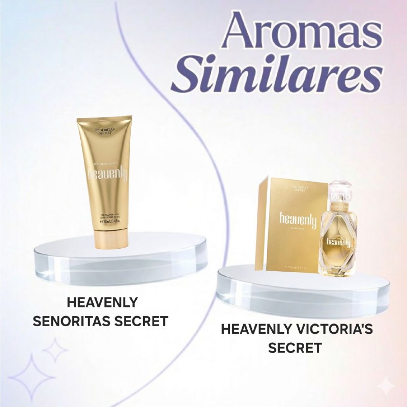 CREMA HEAVENLY SENORITAS SECRET 100ML (M) (AROMA SIMILAR VICTORIAS SECRET HEAVENLY)