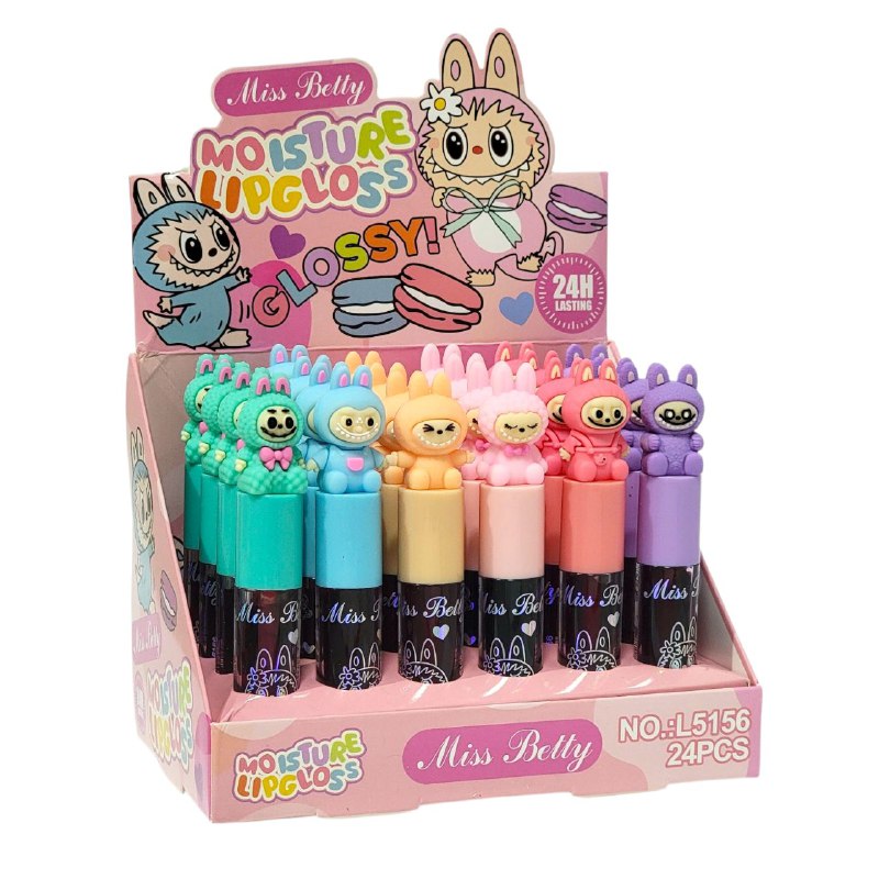 BRILLO LABIAL HIDRATANTE DE LABUBU MISS BEAUTY 6G