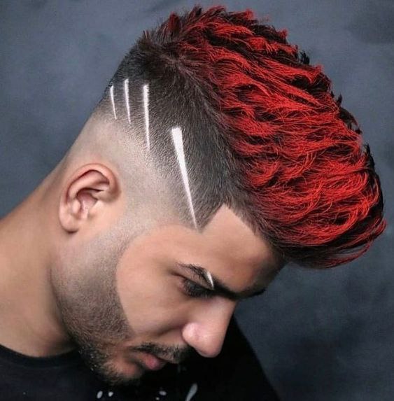 TINTE PARA EL CABELLO EN SPRAY COLOR ROJO MORFOSE OSSION 150ML
