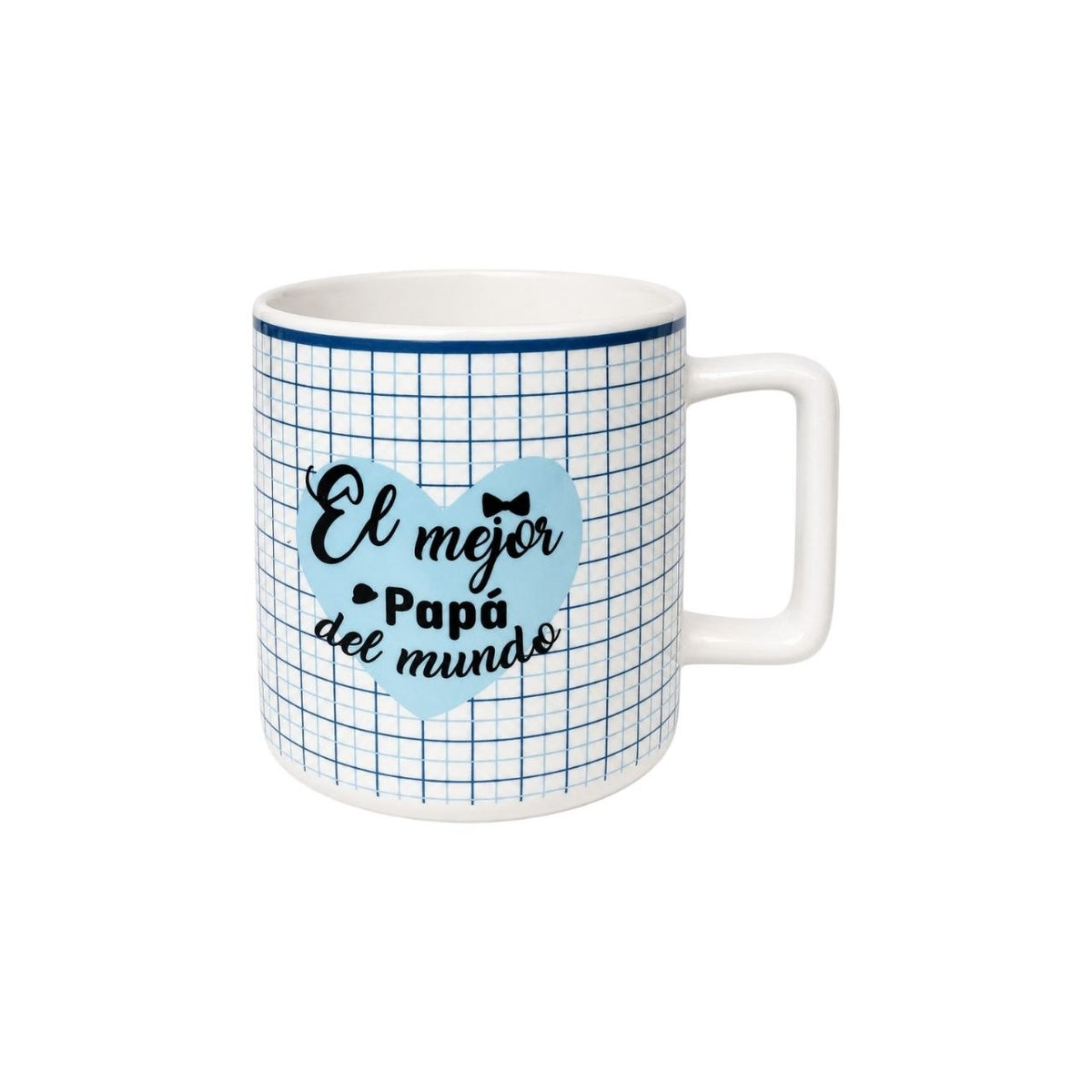 TAZA DE PORCELANA DÍA DEL ABUELO LIFEART 430ML