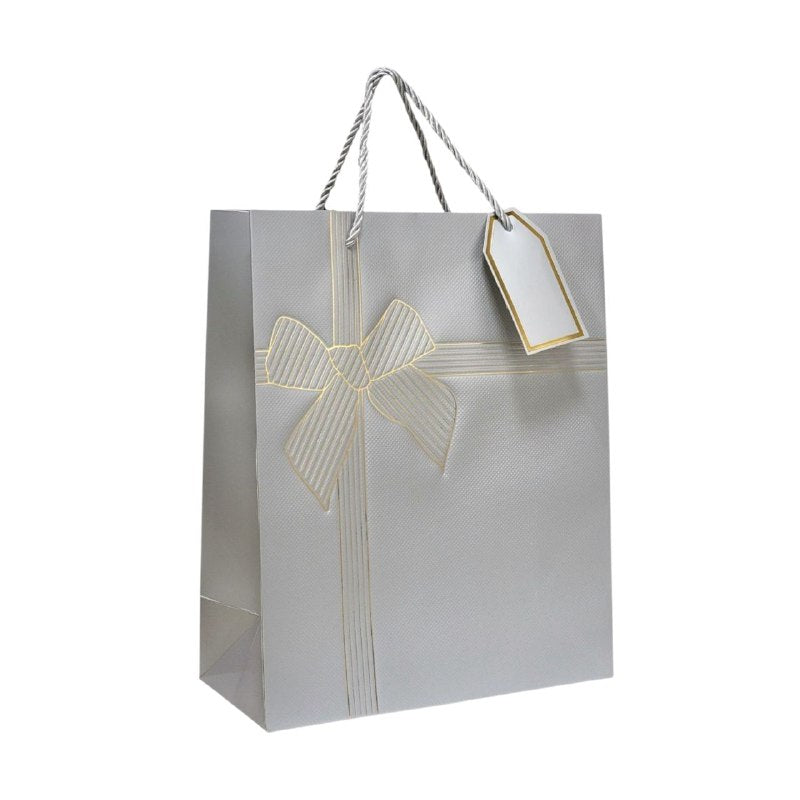 BOLSA DE REGALO DE MEDIANA 26X32X10CM