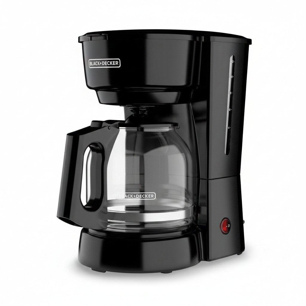 MAQUINA CAFETERA DE 12 TAZAS CON TECNOLOGIA VORTEX BLACK+DECKER
