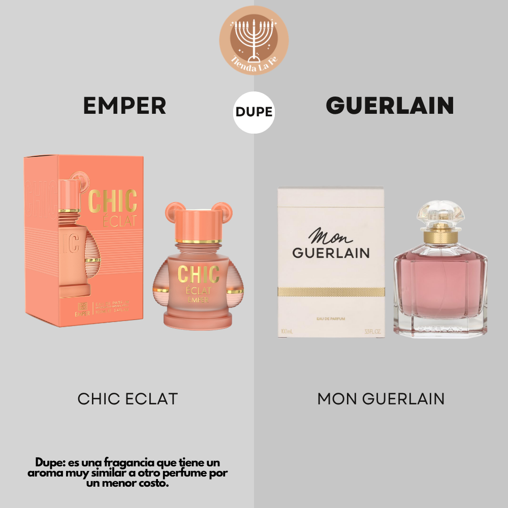EMPER CHIC ECLAT EDP 100ML (M) (DUPE DE GEUERLAIN MON GUERLAIN)