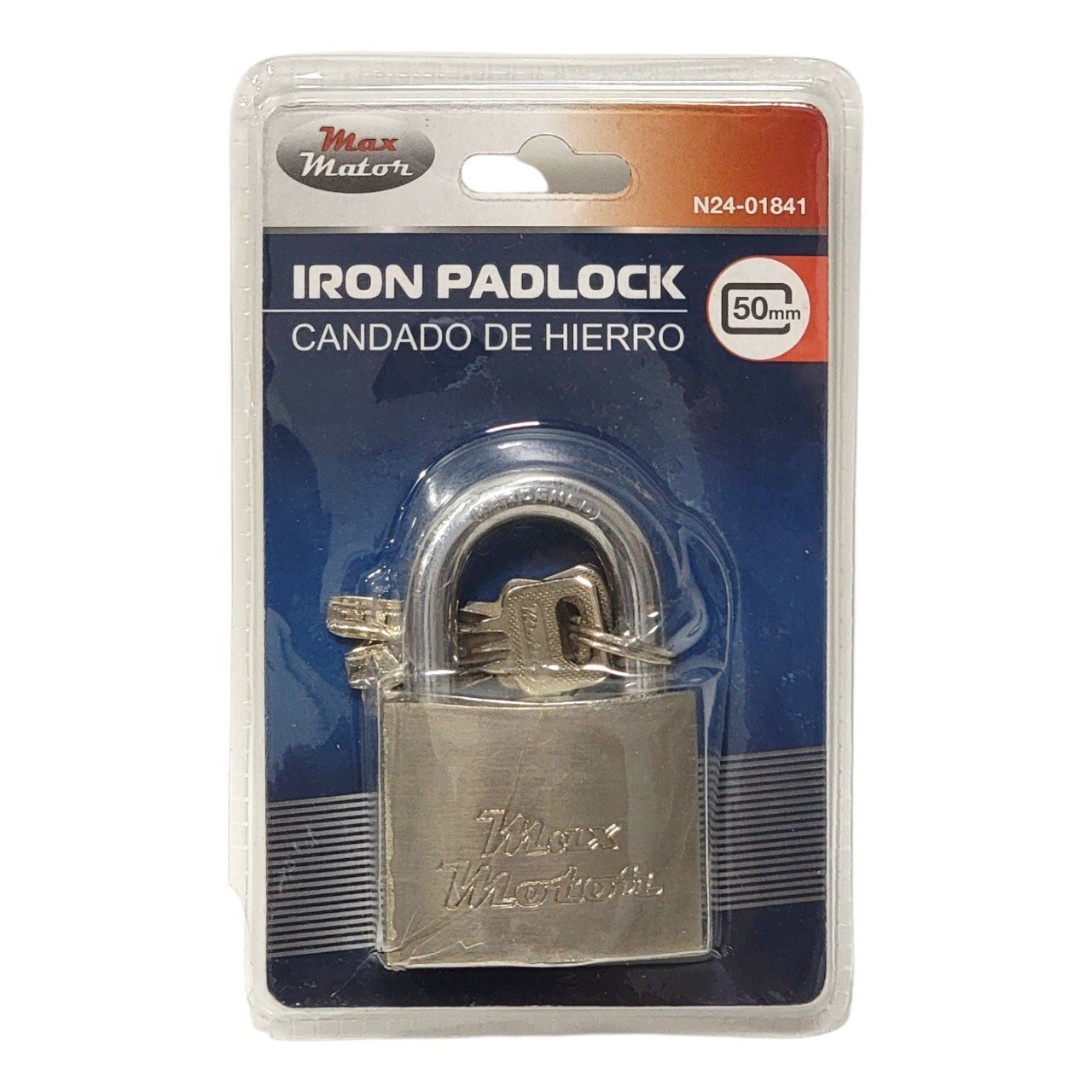 CANDADO DE HIERRO MAX MATON 5X8CM