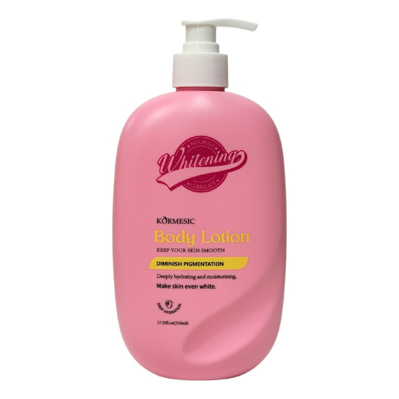 CREMA CORPORAL ACLARANTE Y UNIFICADORA KORMESIC 510ML