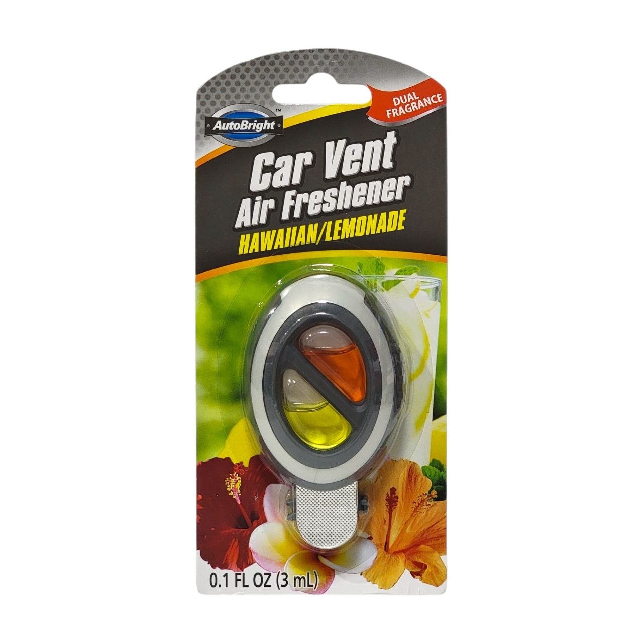 AMBIENTADOR DE AUTO AROMA LIMONADA AUTO BRIGHT 3ML