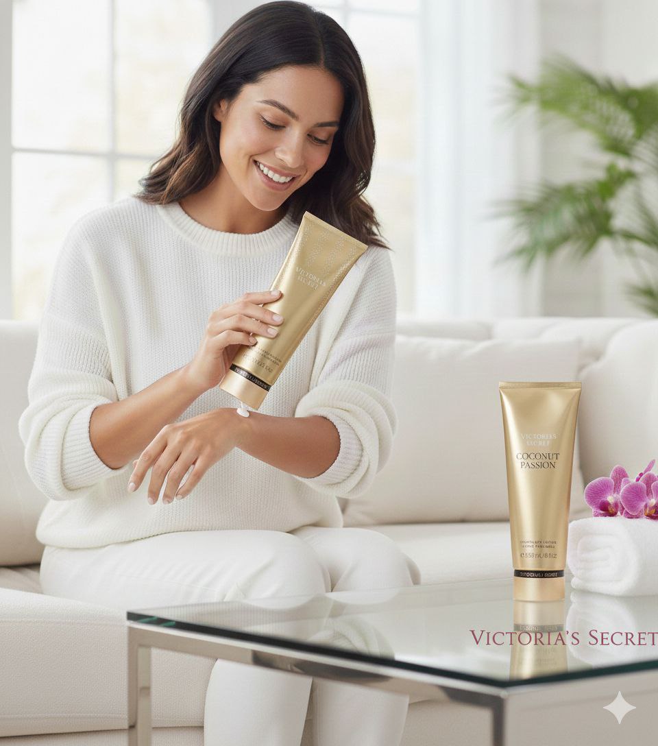 VICTORIAS SECRET CREMA COCONUT PASSION 236ML (M)