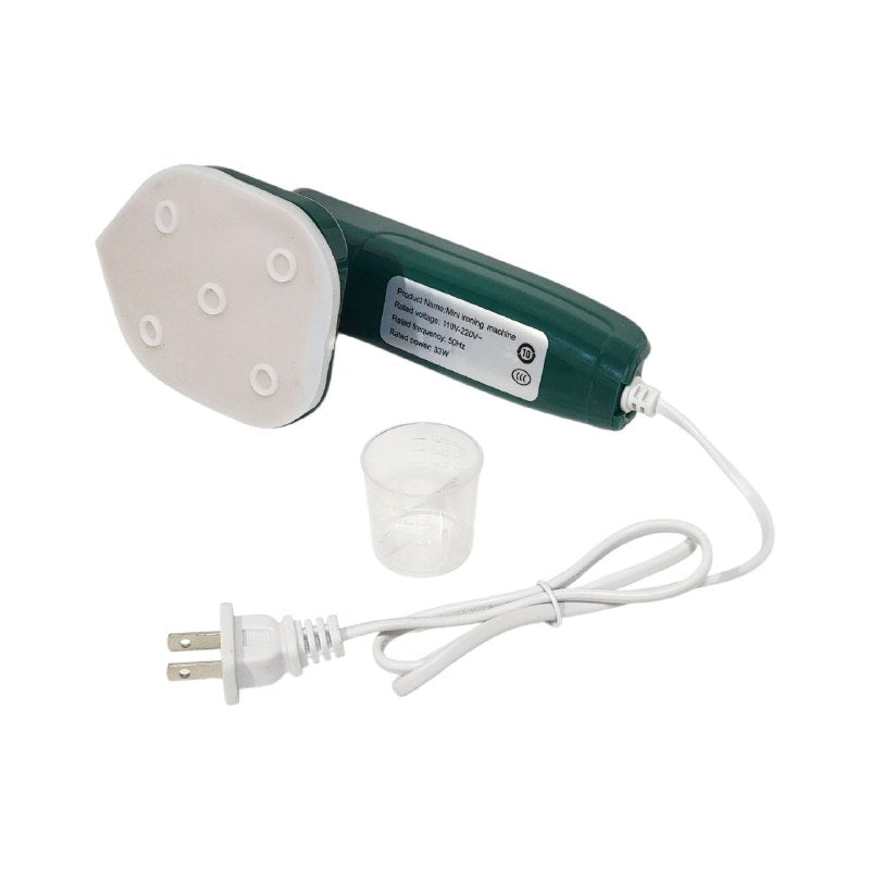 PLANCHA MINI ELECTRICA PORTATIL 2 EN 1 FACIL DE USAR 24X9CM