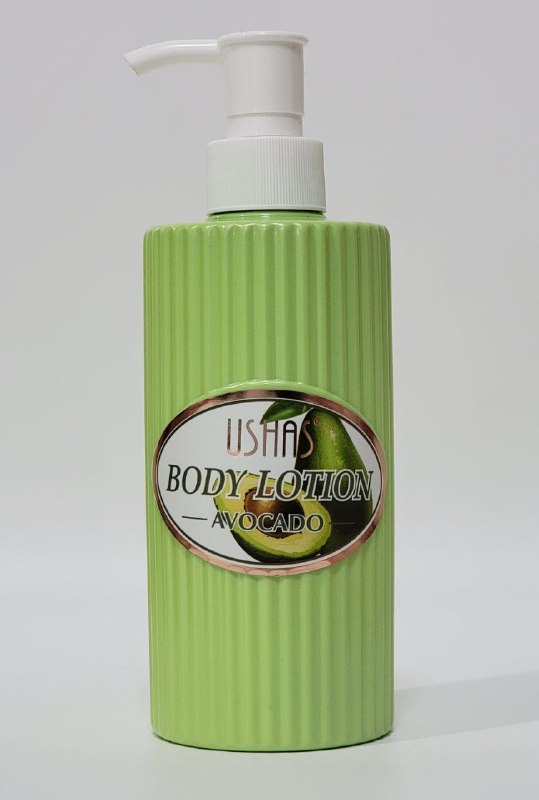 CREMA CORPORAL LOCION DE AGUACATE USHAS