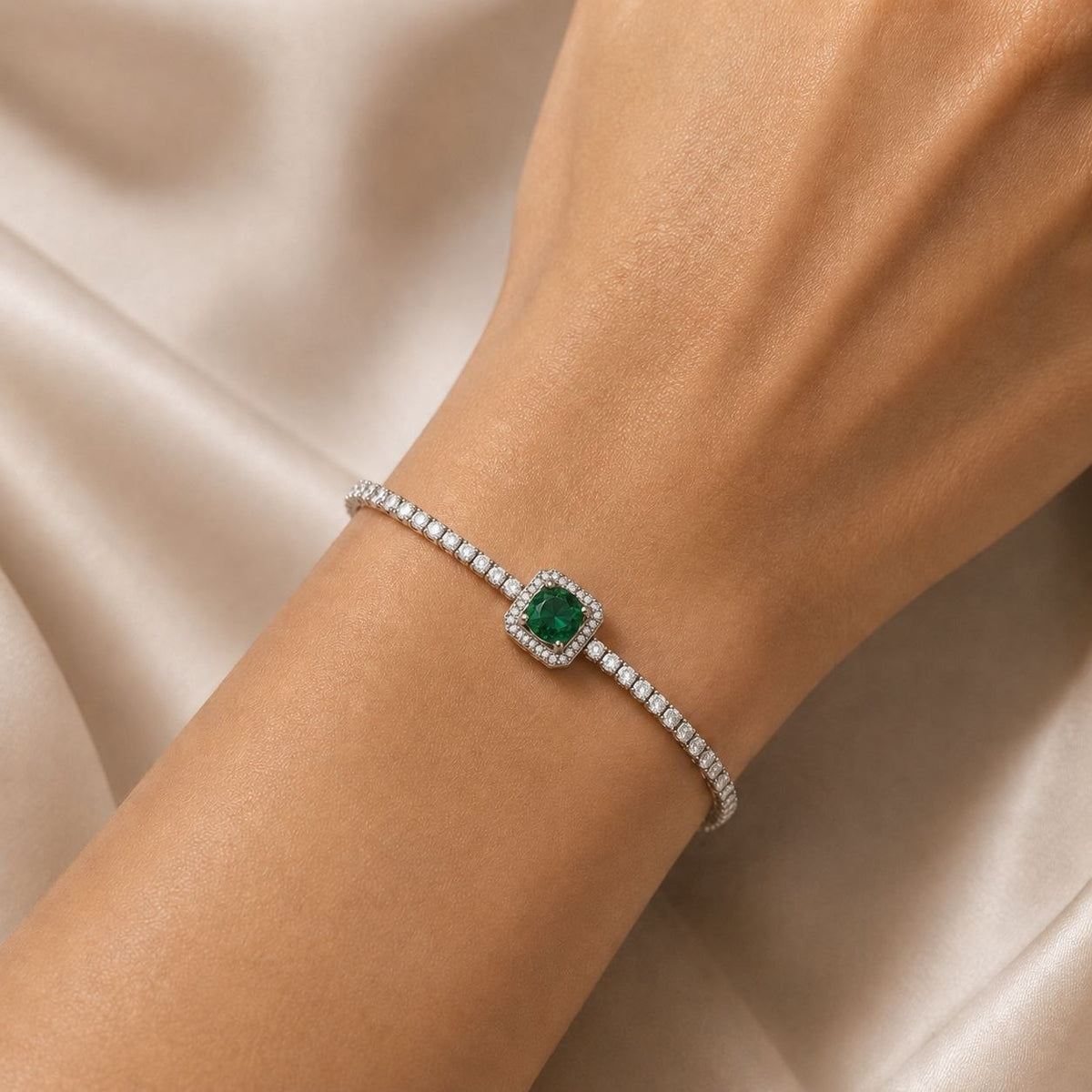 PULSERA DE ENCHAPE PARA DAMA