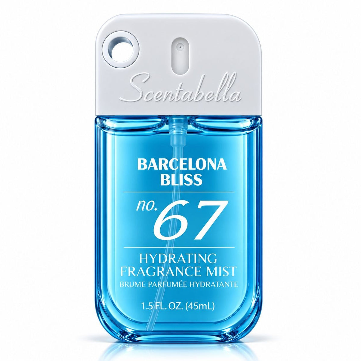 PERFUME CORPORAL HIDRATANTE SCENTABELLA 45ML