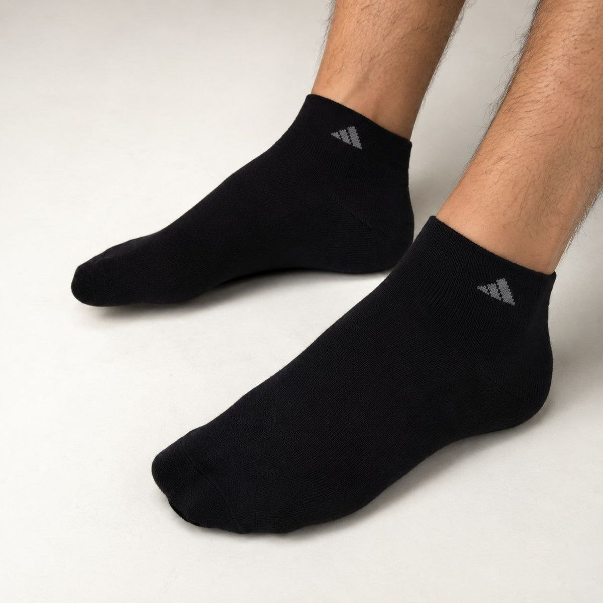 CALCETA TOBILLERA ORIGINAL ADIDAS 6 PARES