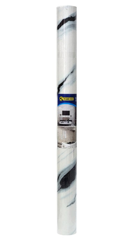 DECORACION PAPEL TAPIZ DE PVC ADHESIVO TIPO MARMOL PARA PARED ELEGANTE Y FACIL DE LIMPIAR 120CMX2.8MTS