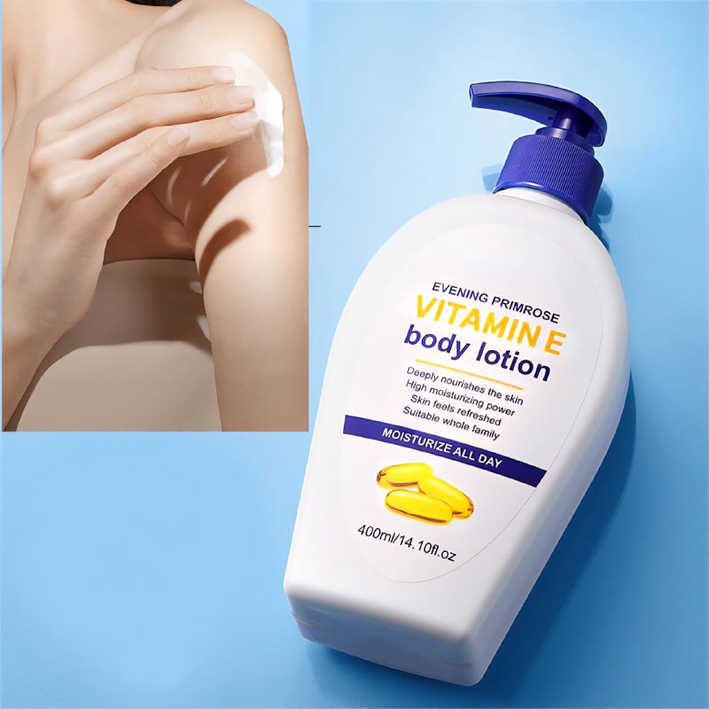 CREMA CORPORAL HIDRATANTE Y SUAVIZANTE CON VITAMINA E Y ACEITE DE ONAGRA SADOER 400ML