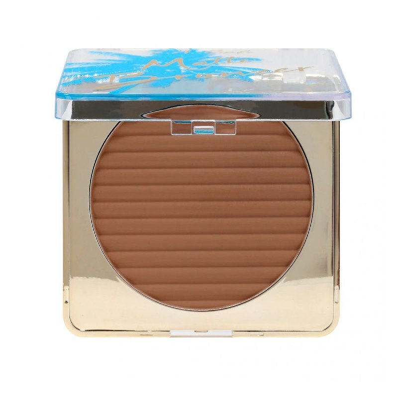 BRONCEADOR EN POLVO MATTE CON VITAMINA E Y AROMA TROPICAL TONO GBL413 LA GIRL 15G