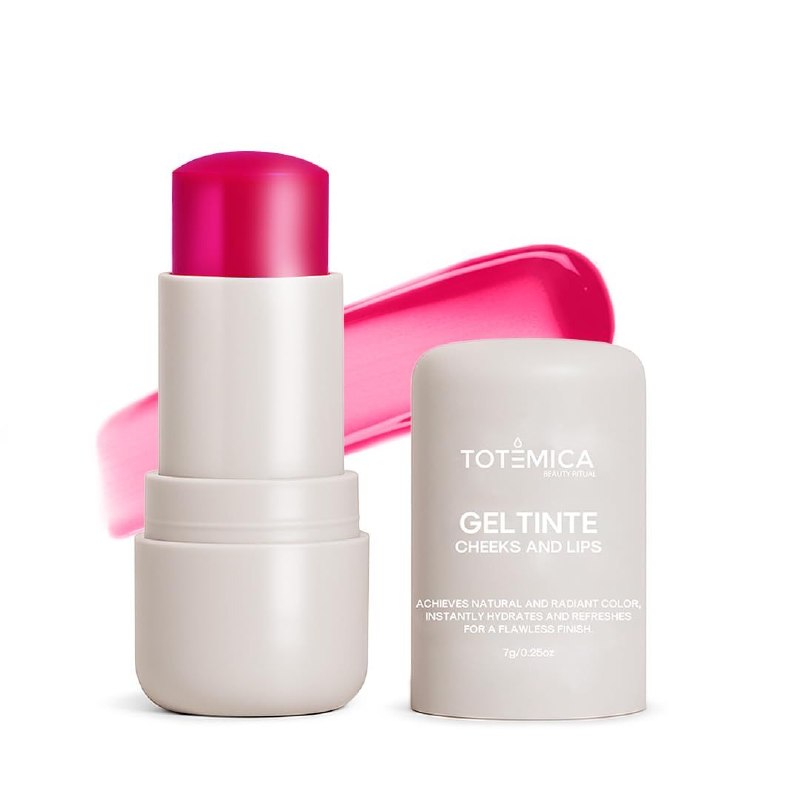 TINTE EN GEL PARA MEJILLAS Y LABIOS TONO INTENSE PURPLE RITUAL TOTEMICA BEAUTY 5.5G