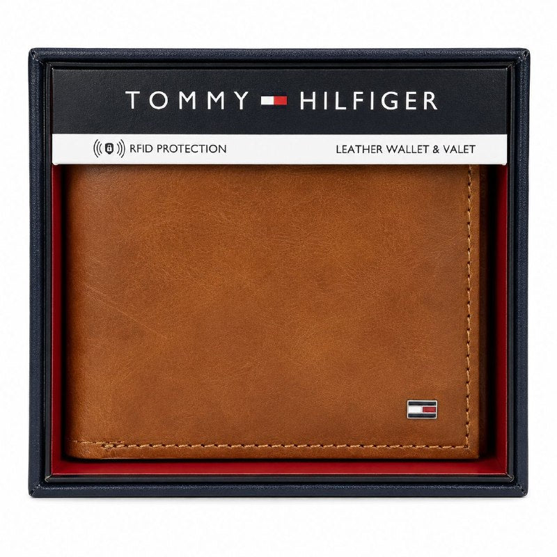 BILLETERA ORIGINAL TOMMY HILFIGER CON PROTECCIÓN RFID