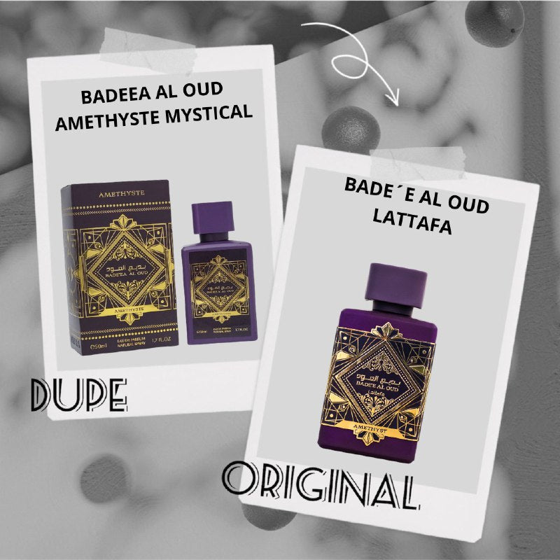 BADEEA AL OUD AMETHYSTE MYSTICAL EDP 50ML (M) (AROMA SIMILAR LATTAFA BADEE AL OUD AMETHYST)