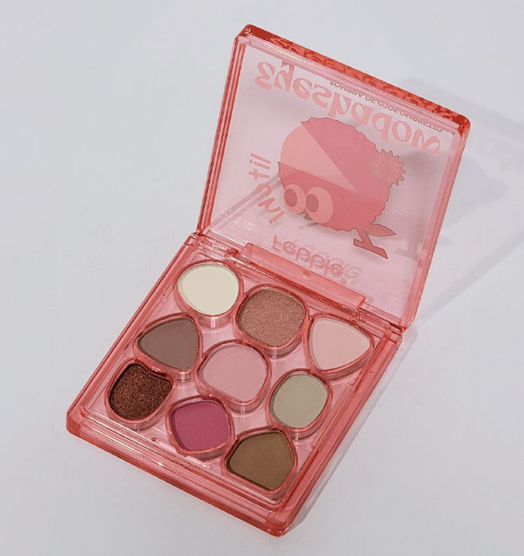 SOMBRA DE OJOS EN PALETA DE 9 COLORES FEBBLE LITCHI