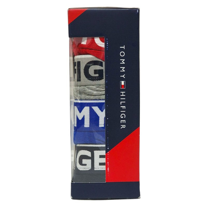 ROPA INTERIOR PARA CABALLERO TOMMY HILFIGER COMFORT STRETCH BOXER BRIEF 4 UNIDADES TALLA LARGE 36-38 (L)