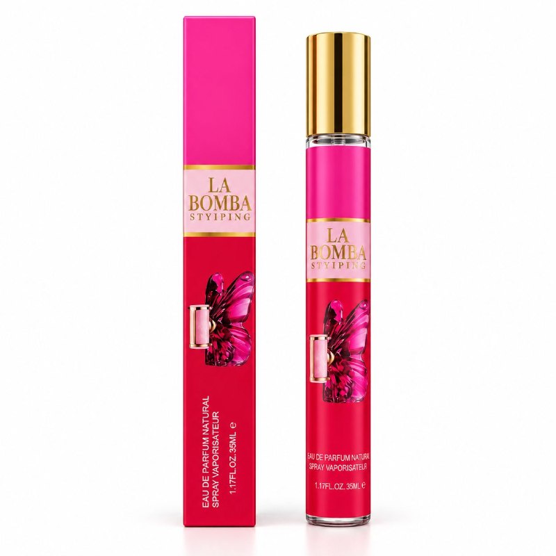 PERFUME EN TUBO SIYIPING LA BOMBA EDP 35ML (M) (AROMA SIMILAR CAROLINA HERRERA LA BOMBA)
