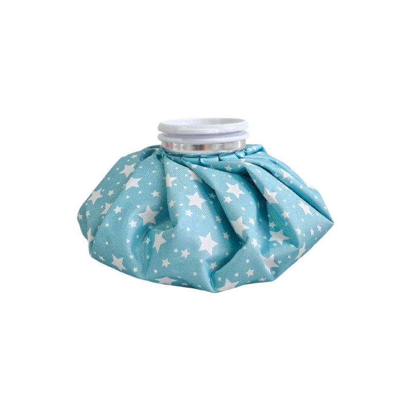 BOLSA PARA HIELO TIPO GORRO DE TERAPIA DE FRIO QUE ALIVIA DOLORES E HINCHAZON LIFEART 1000ML