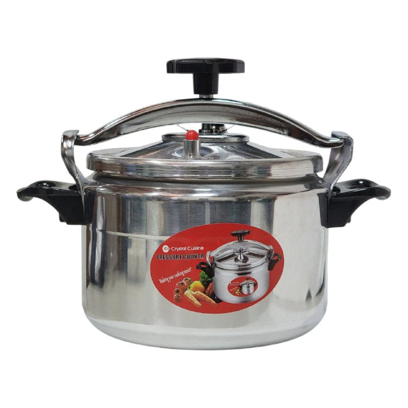 MAQUINA OLLA DE PRESION DE ALTA CALIDAD ELEGANTE Y RAPIDA COCCION CON CAPACIDAD DE 5L CRYSTAL CUISINE