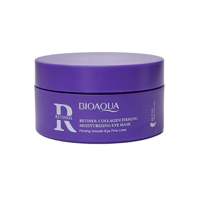 MASCARILLA FACIAL PARA CONTORNO DE OJOS REAFIRMANTE E HIDRTANTE PARA OJERAS DE RETINOL Y COLAGENO BIOAQUA 100G
