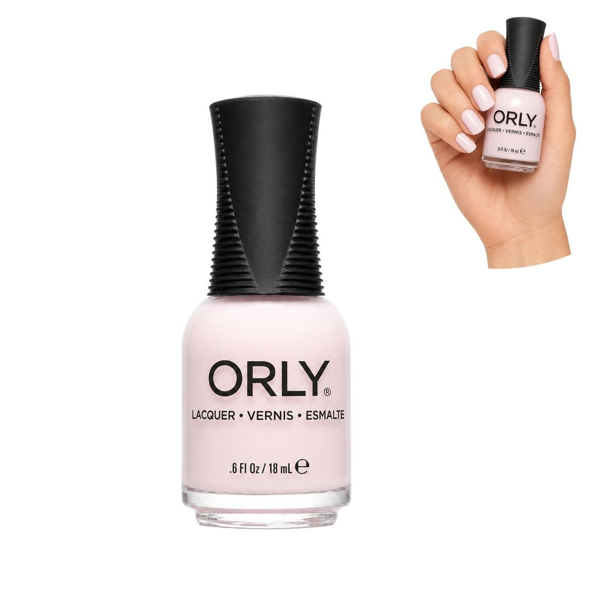 ESMALTE PARA UÑAS TONO STRAWBERRY CREAM 2000486 ORLY 18 ML