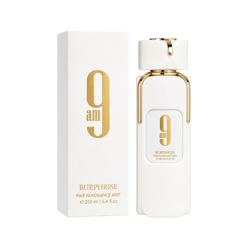 SPLASH 9AM BURPHRISE 250ML (H) (AROMA SIMILAR AFNAN 9AM MEN)
