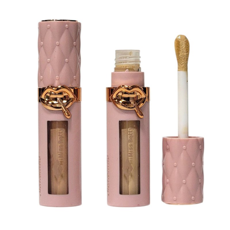 CORRECTOR CONCEALER BETTY 8G (DUPE DE CHARLOTTE) DE REPARACION CALMANTE, COBERTURA PERFECTA, RESISTENTE AL AGUA Y SUDOR MISS