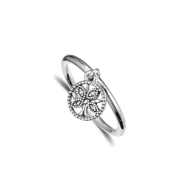 PANI2051 ANILLO ARBOL DE LA VIDA PANDORA, PLATA 925