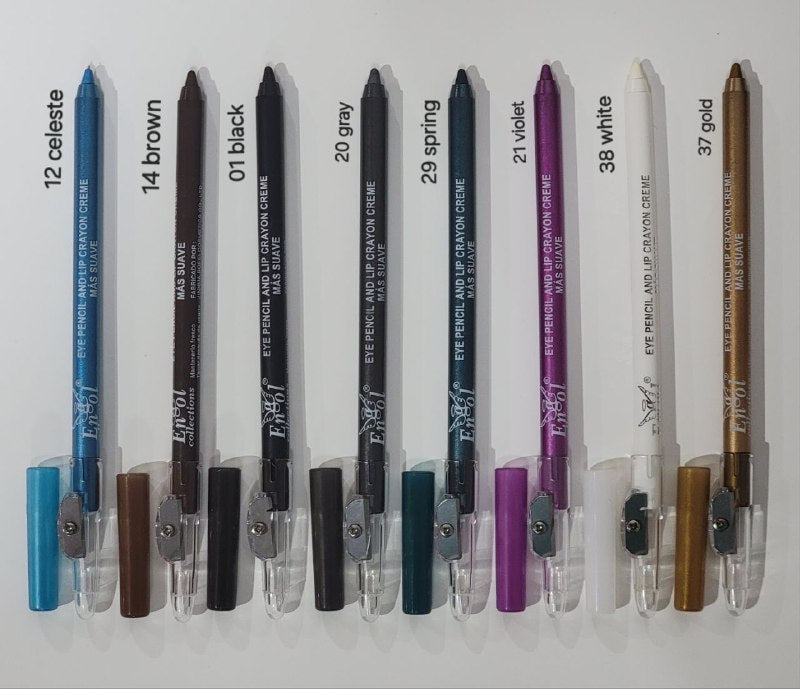DELINEADOR EN LAPIZ DE OJOS PARA LA LINEA DE LAS PESTAÑAS ENGOL COLLECTIONS 1G