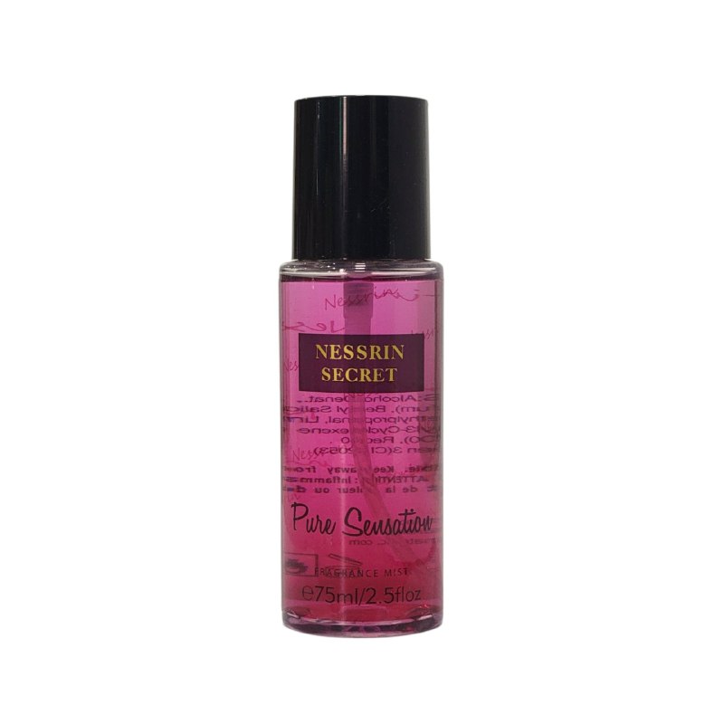 SPLASH NESSRIN SECRET PURE SENSATION 75ML (M) (DUPE VS PURE SEDUCTION)