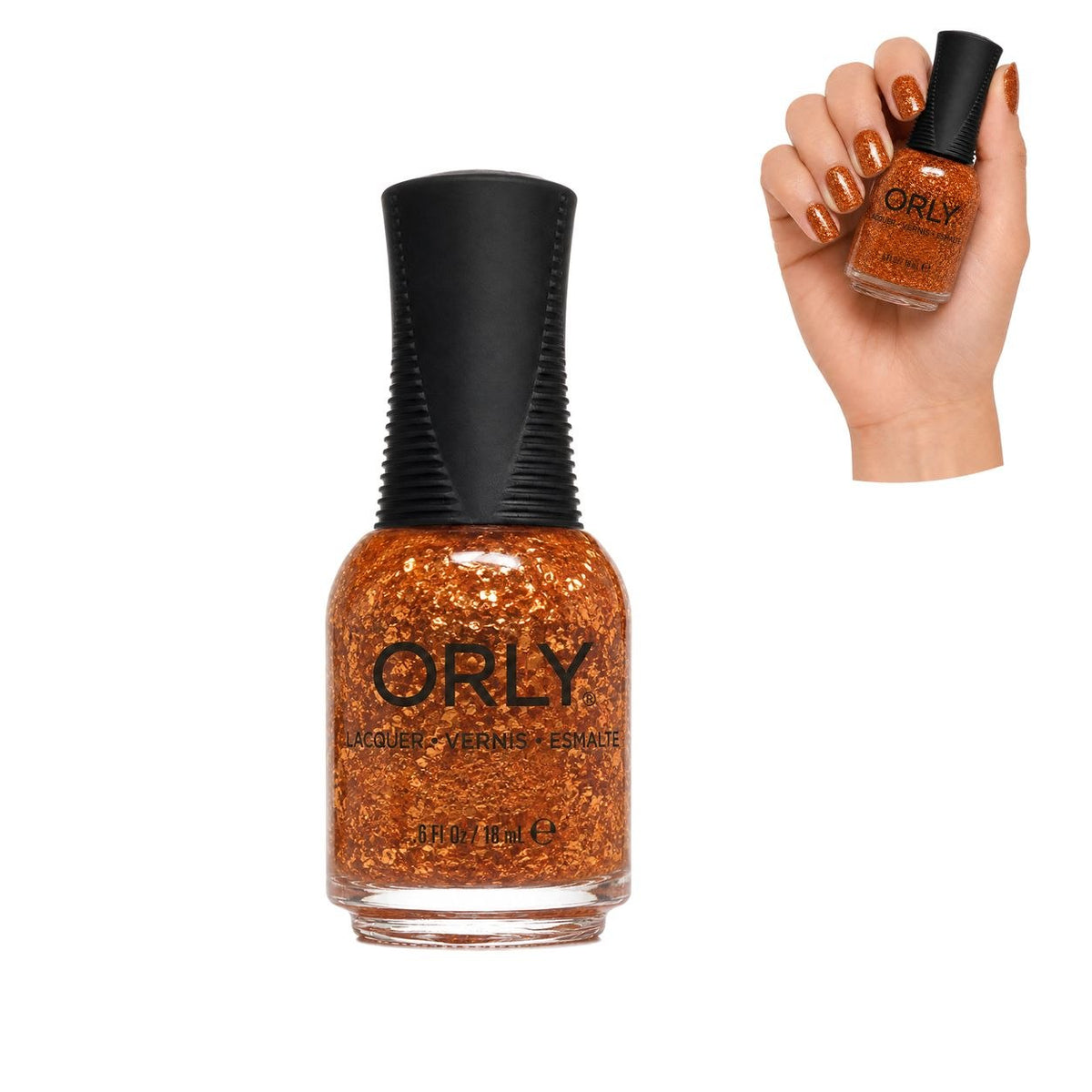 ESMALTE PARA UÑAS TONO SPARK 2000319 ORLY 18 ML