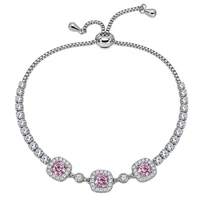 PULSERA DE ENCHAPE PARA DAMA 18CM