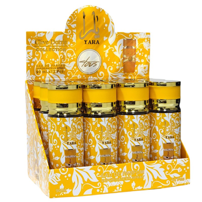 SPLASH MINI YARA TOUS CLIVE DORRIS PERFUMADO CONCENTRADO 90ML (M) (AROMA SIMILAR LATTAFA YARA TOUS EDP)