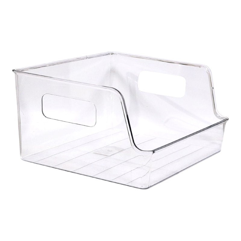 ORGANIZADOR RECIPIENTE DE ALMACENAMIENTO TRANSPARENTE MULTIUSOS DE PLASTICO