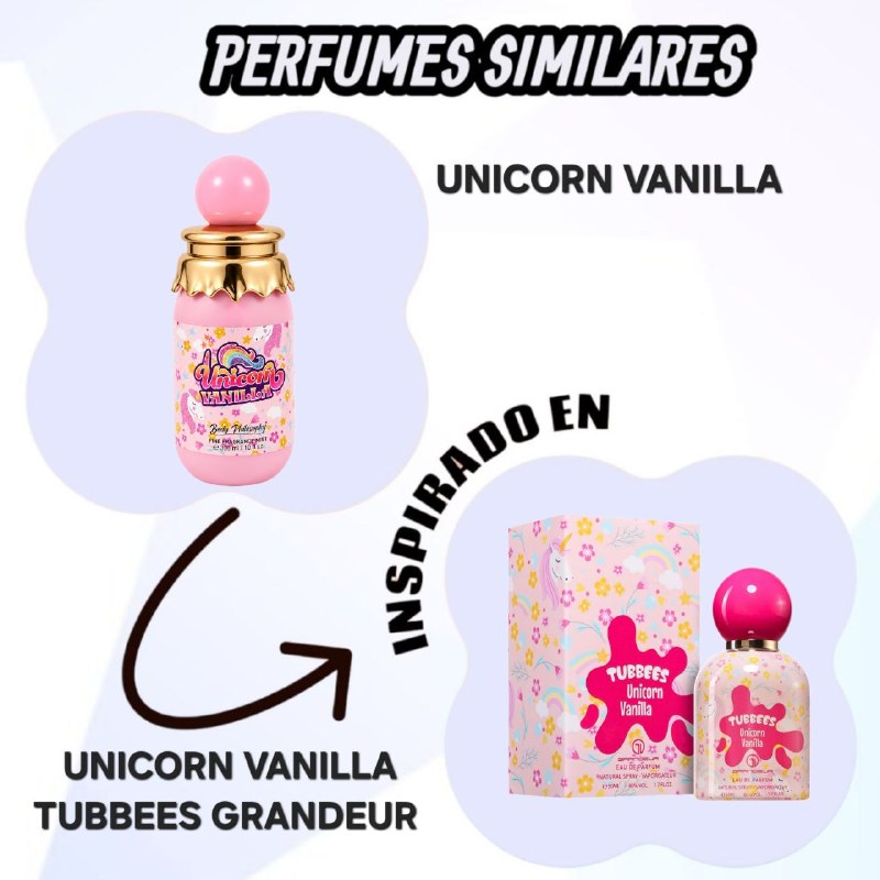 BODY PHILOSOPHY UNICORN VANILLA 300ML (AROMA SIMILAR GRANDEUR TUBBEES UNICORN VANILLA)