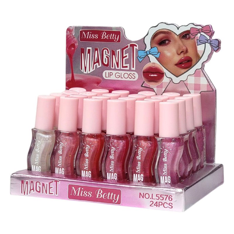 BRILLO LABIAL MAGNET MISS BETTY 6G (DUPE DE GISSOU)