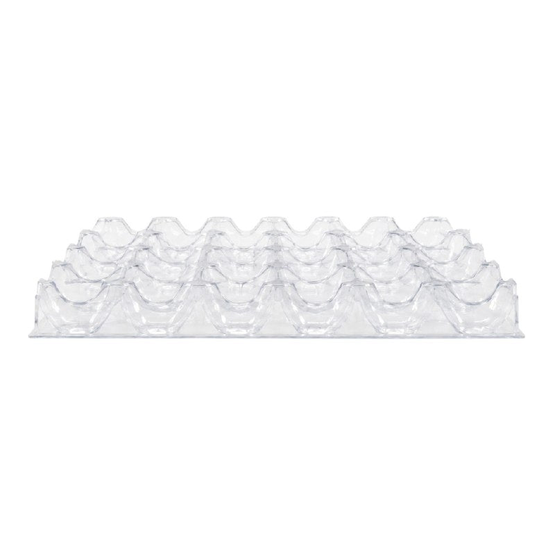 ORGANIZADOR DE HUEVOS PARA REFRIGERADOR QUE PROTEGEN Y FACILITAN GUARDARLOS CON CAPACIDAD DE 24PCS 20X30CM