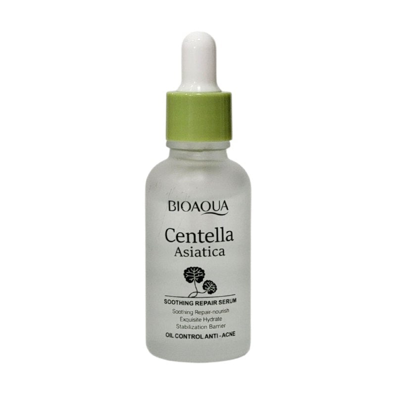 SUERO FACIAL REPARADOR Y CALMANTE CON CENTELLA ASIATICA BIOAQUA 30ML